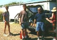 Some of the guys on our Port Aransas week-end trip.