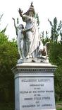 A statue in Philly from the B'Nai B'Rith group.