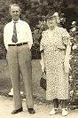 My grandmother's parents, much older.  Click for slightly larger view.