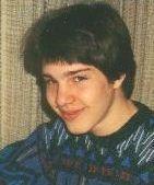 My son, Eric, when he was around 16.