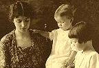 Professional portrait of my mother with her mother and her sister.  Click for the whole picture.