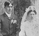 My paternal grandparents, on their wedding day.