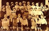 My mother's kindergarten class, Tulsa, Ok, 1923. Click for larger view.