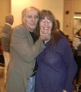 Peter Yarrow and me.